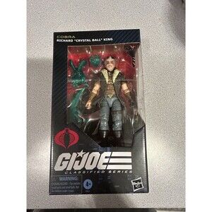 Hasbro G.I. JOE Classified Series #159 Richard Crystal Ball King 6" Figure New